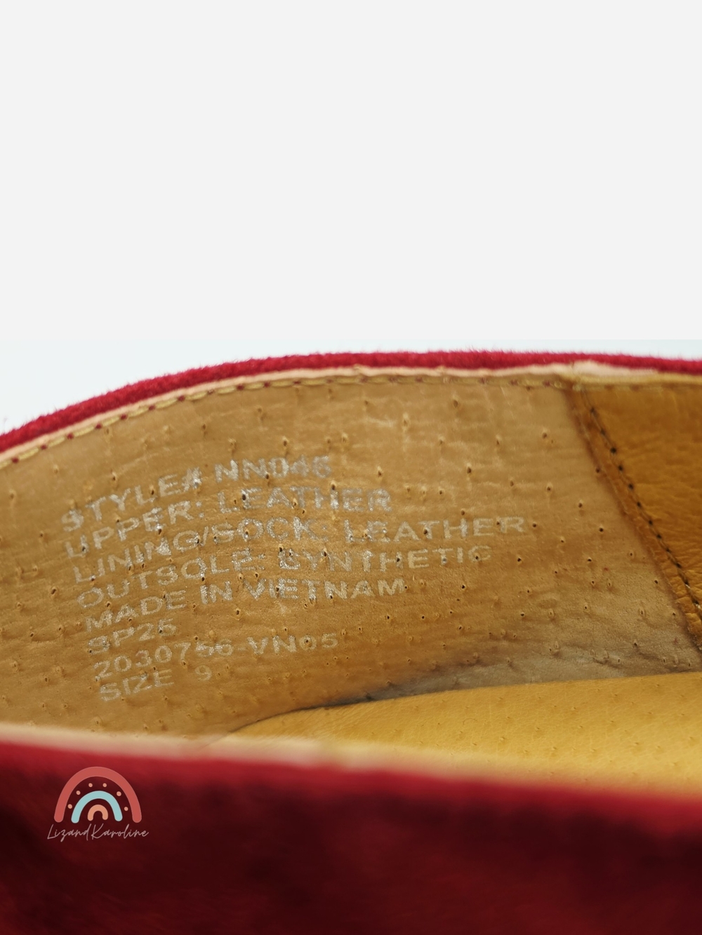 New! Madewell Greta Ballet Ruby Port Leather Suede Flats 9 - Picture 12 of 14